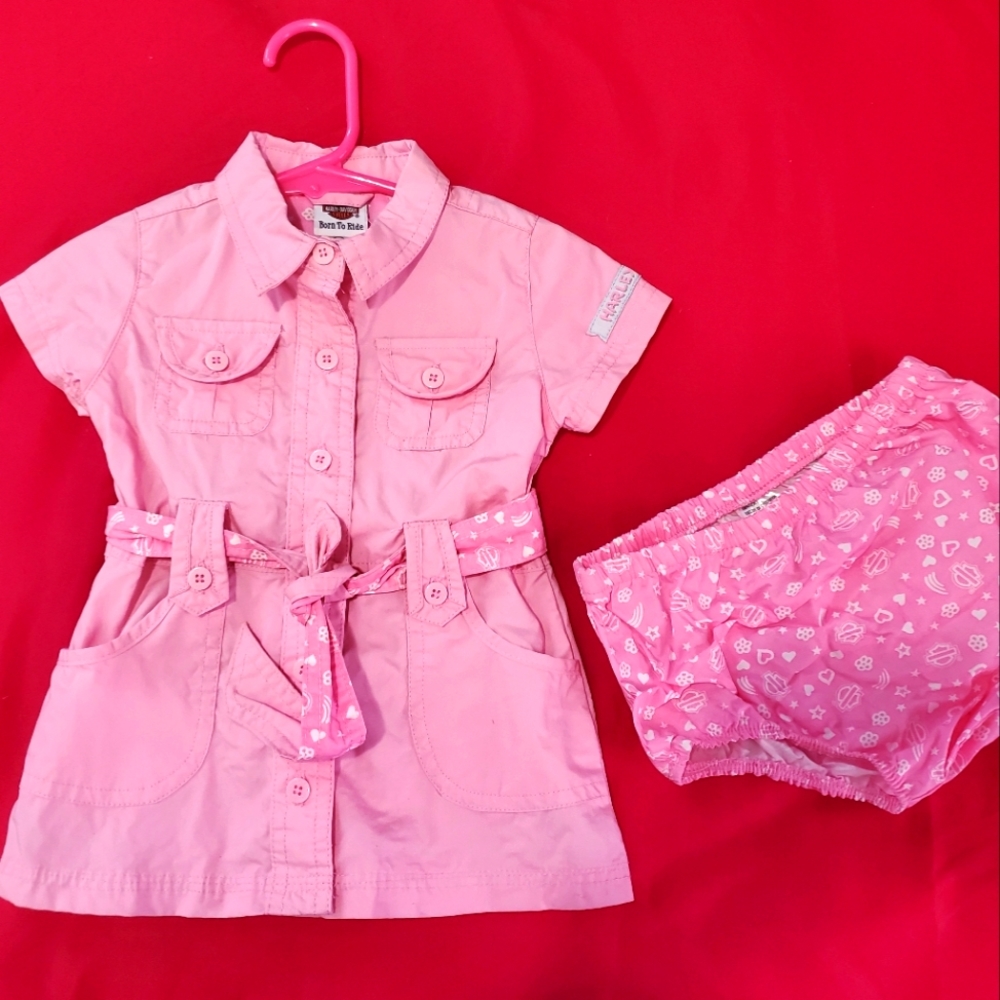 Harley Davidson Baby Clothes
